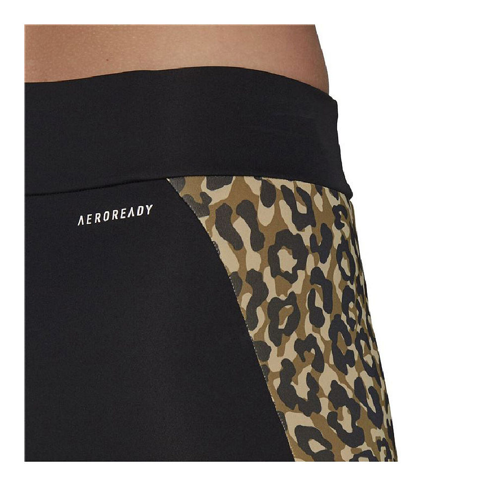 Miniaturbild: Sporthose Damen Adidas Aeroready Designed Schwarz