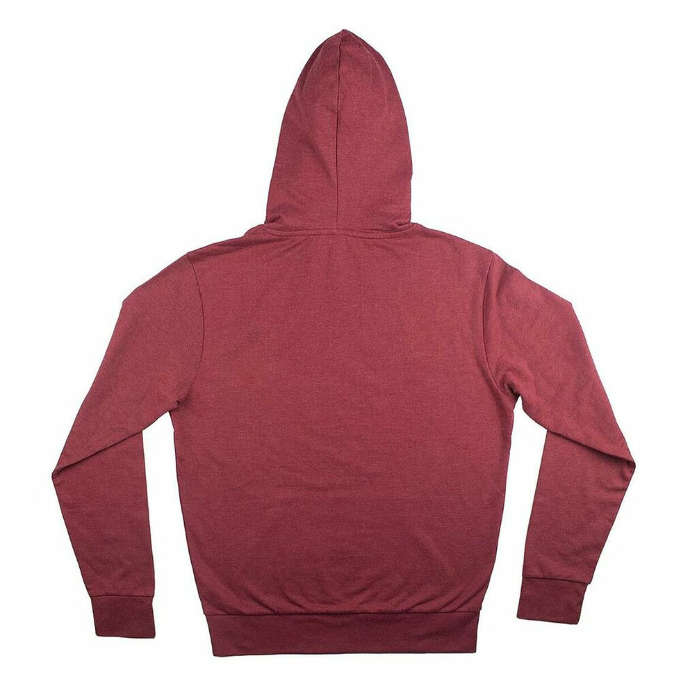 Miniaturbild: Herren Sweater mit Kapuze Harry Potter Rot