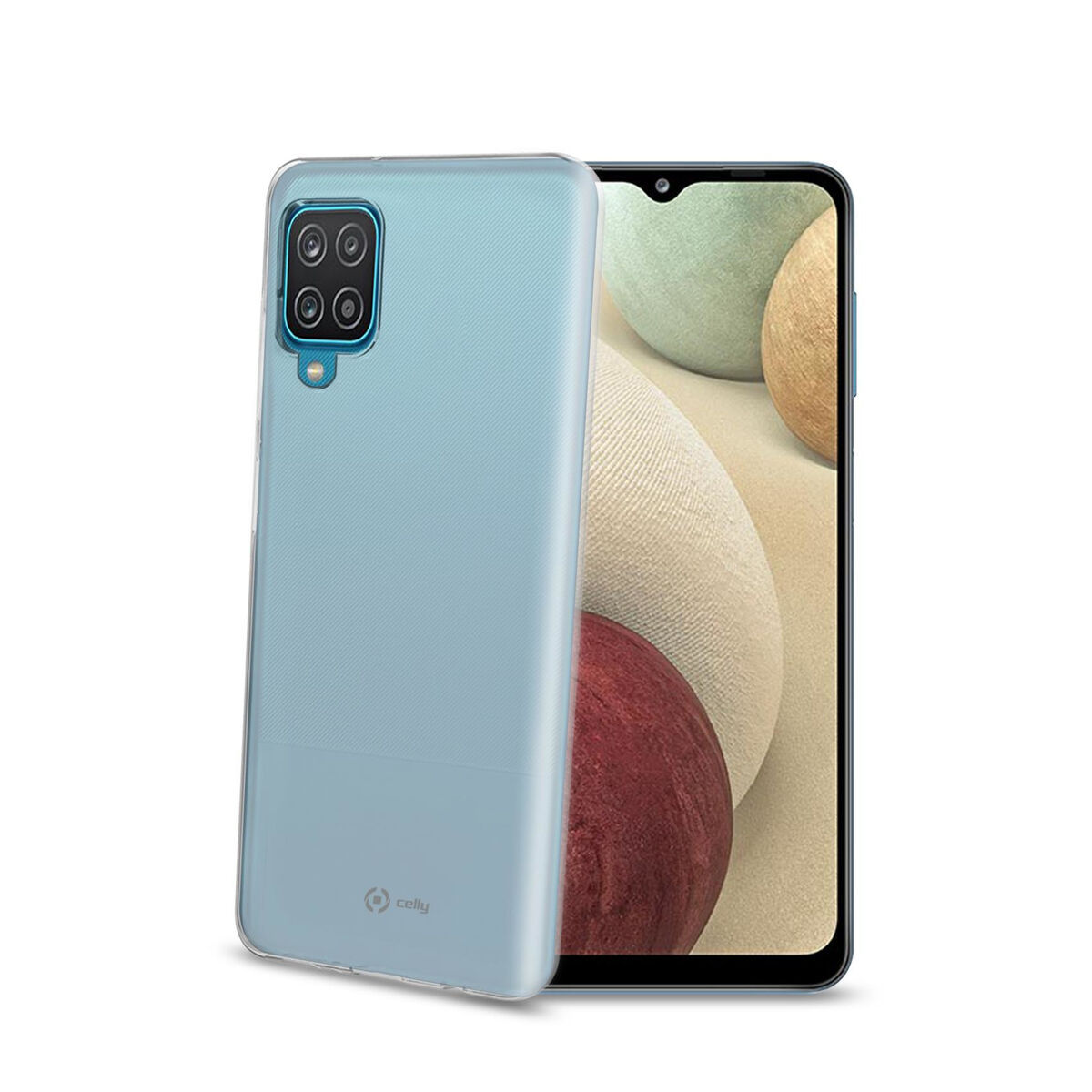 Handyhülle Celly Samsung A12 Durchsichtig