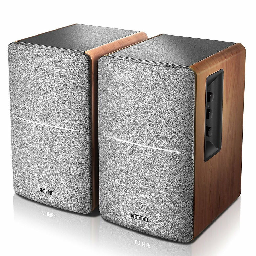 Miniaturbild: Laptop-Lautsprecher Edifier R1280DB Braun Holz