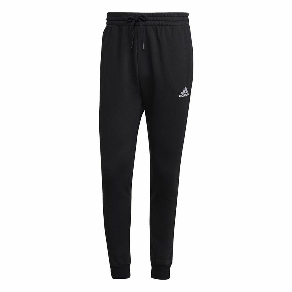 Lange Sporthose Adidas Essentials Schwarz Herren