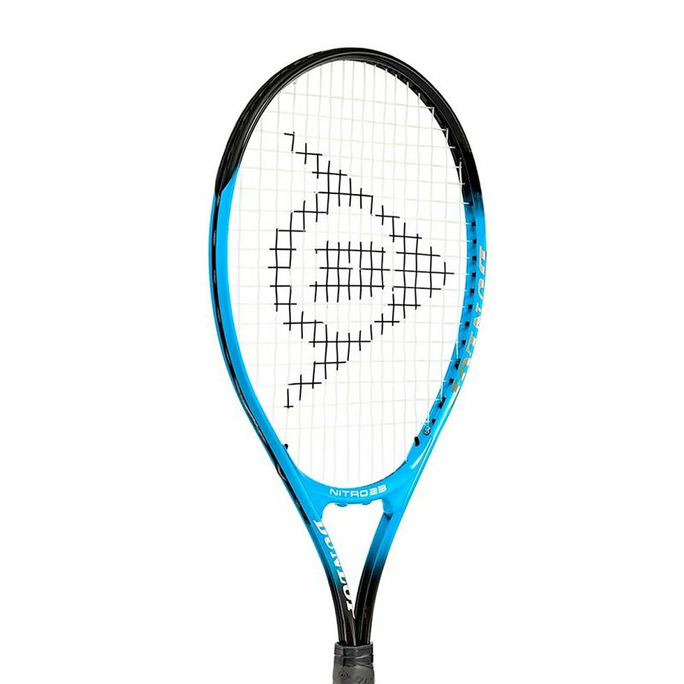 Miniaturbild: Tennisschläger Dunlop Nitro 23 Für Kinder Blau