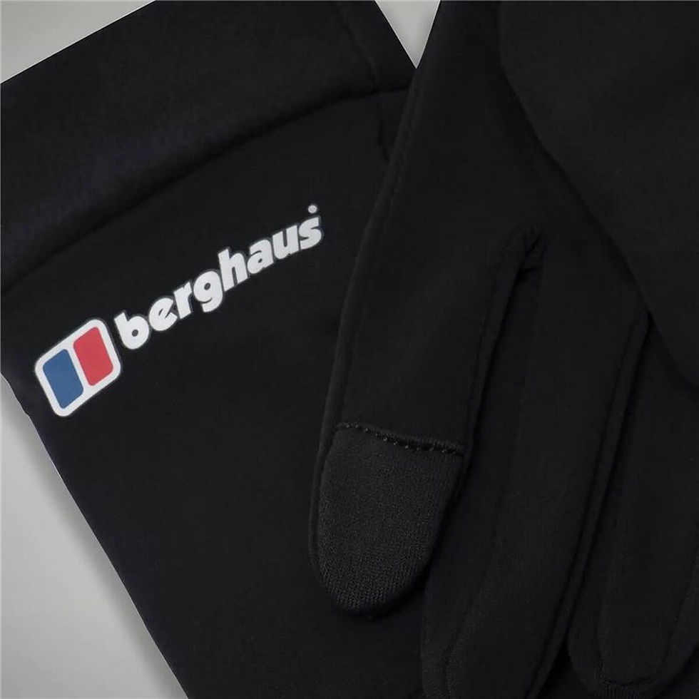 Miniaturbild: Handschuhe Berghaus Liner Schwarz