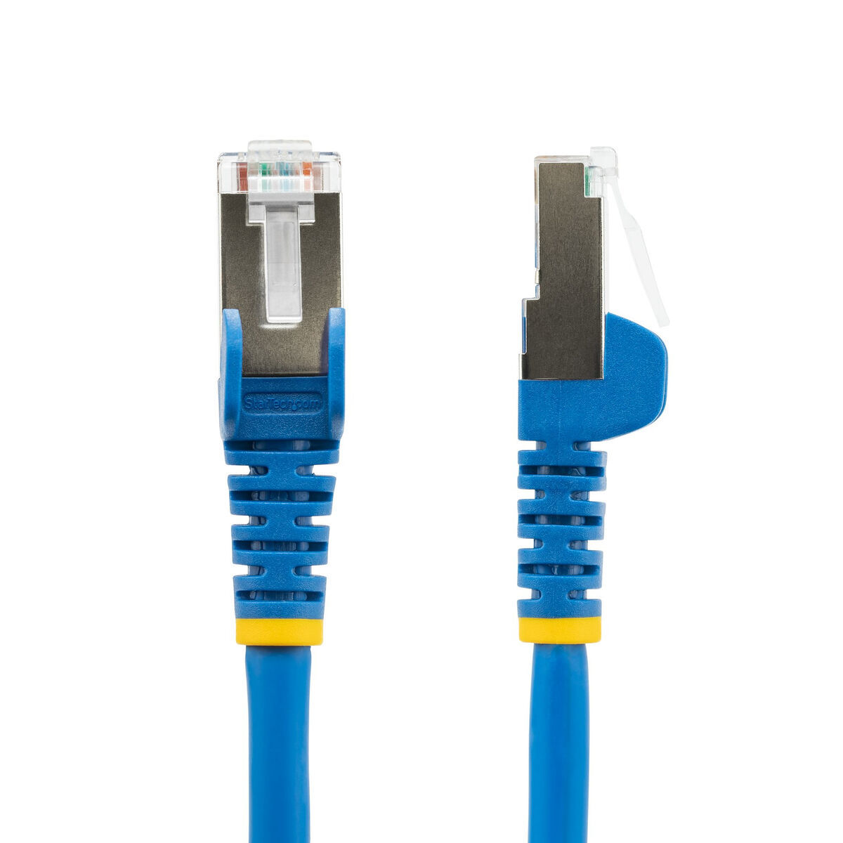 UTP starres Netzwerkkabel der Kategorie 6 Startech NLBL-1M-CAT6A-PATCH Blau 1