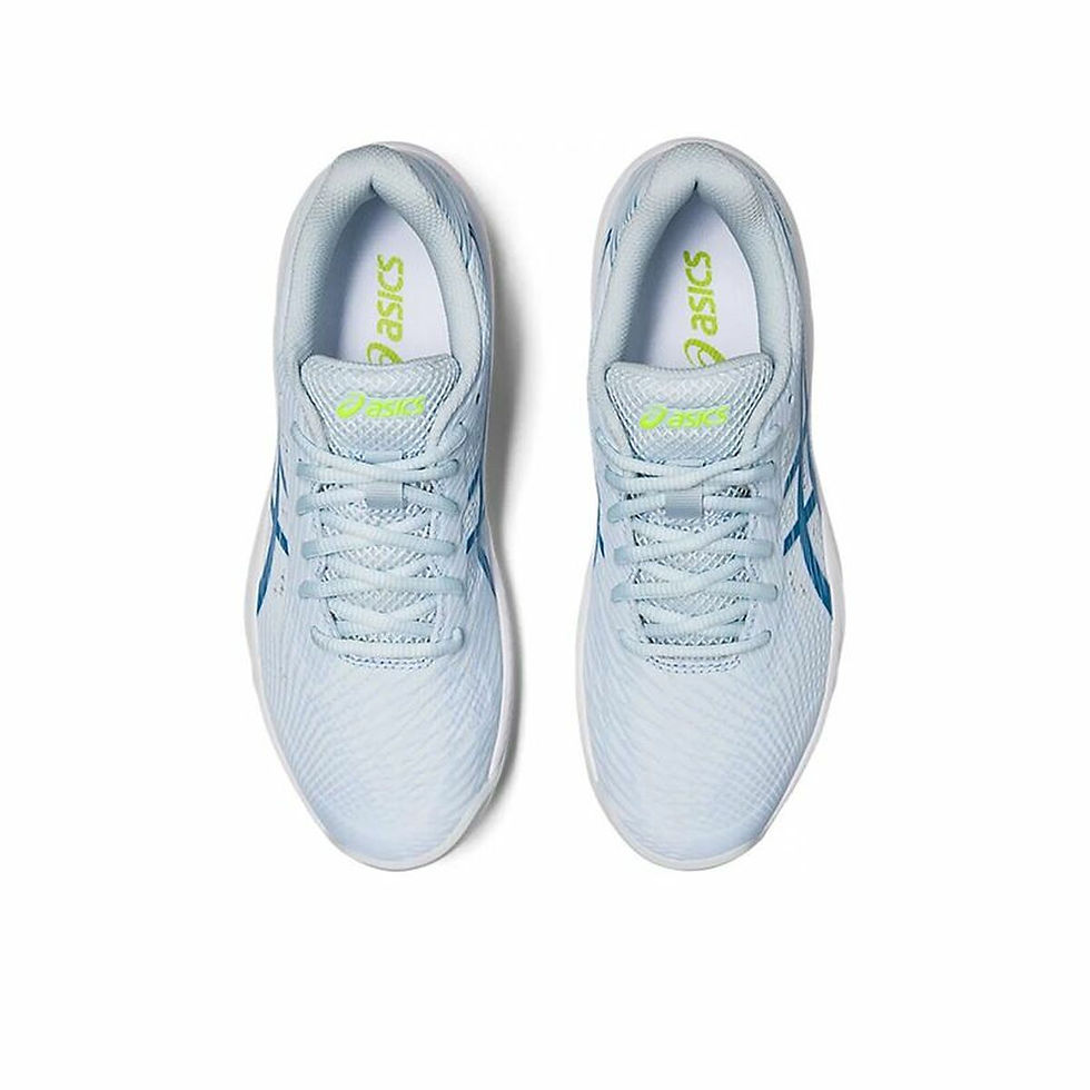 Miniaturbild: Tennisschuhe für Frauen Asics Gel-Game 9 Clay/OC Damen Weiß