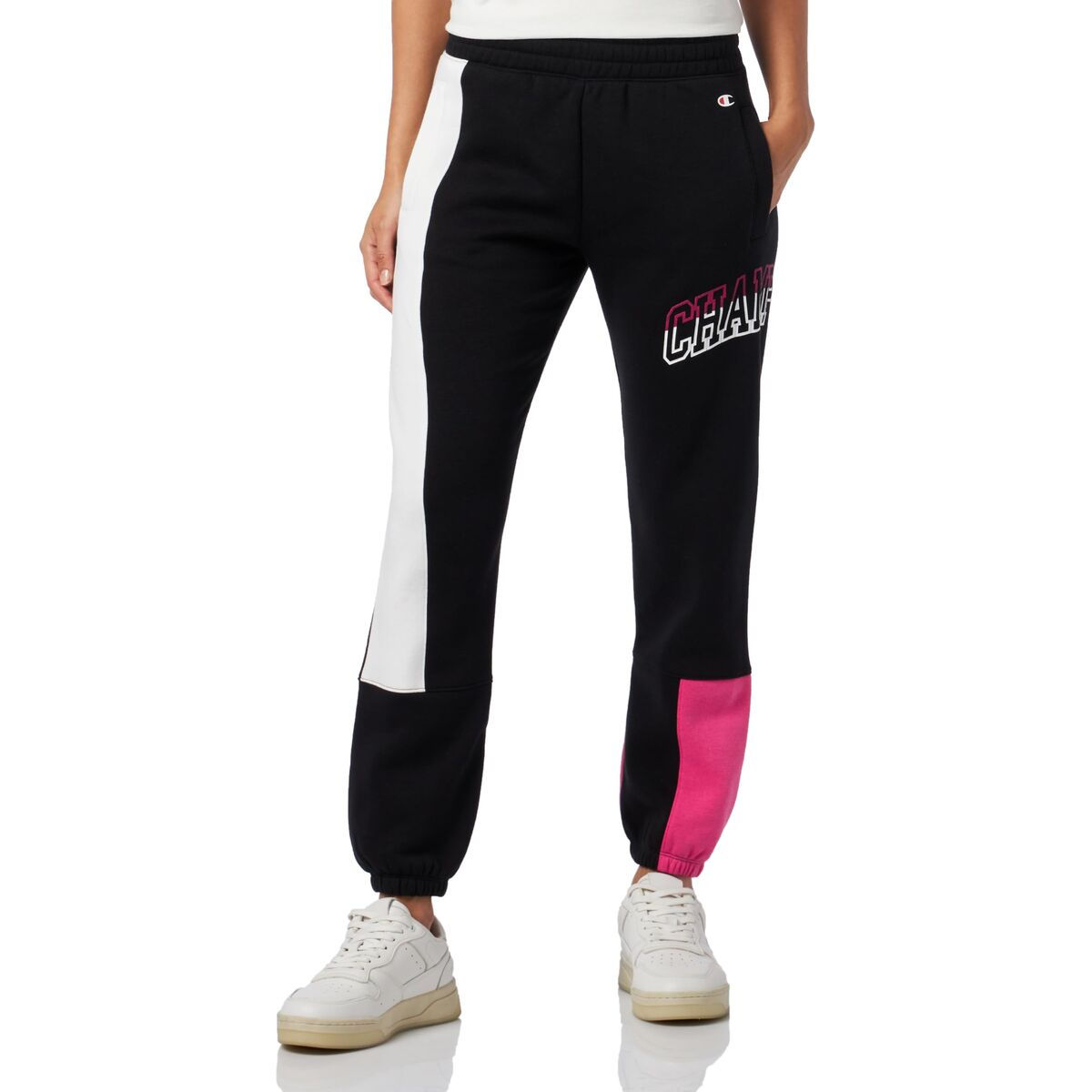 Lange Sporthose Champion Schwarz Damen (Restauriert A)