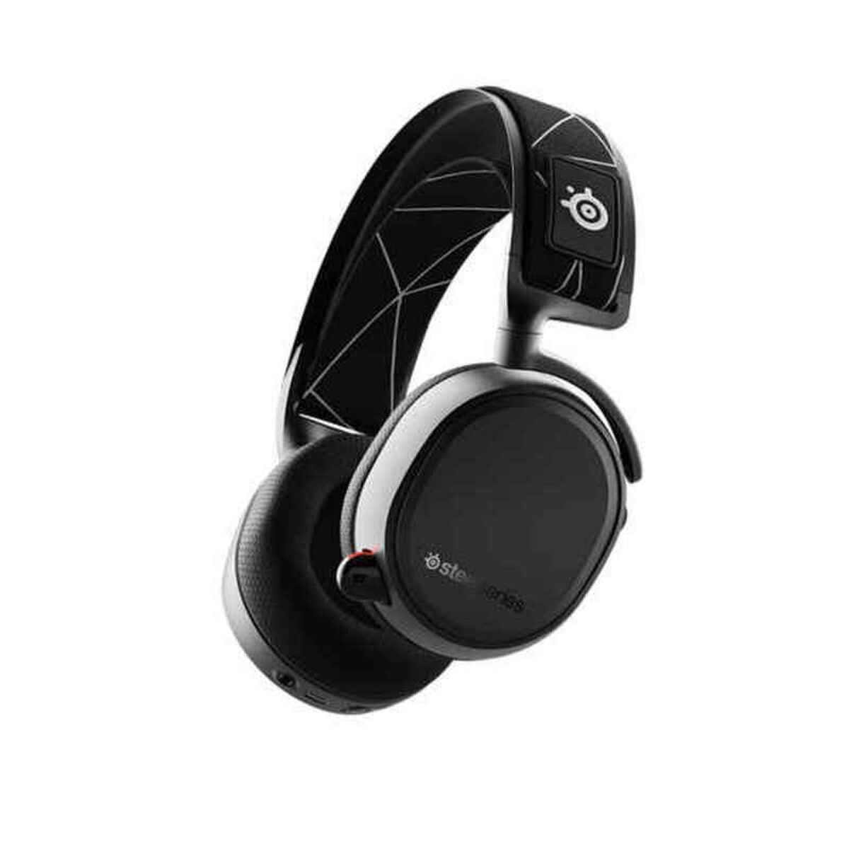 Bluetooth Kopfhörer mit Mikrofon SteelSeries Arctis 9 Schwarz