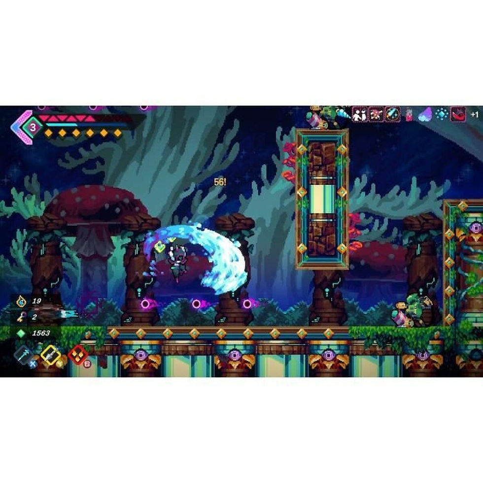 Miniaturbild: Videospiel für Switch Microids Elsie - Edición Magitek