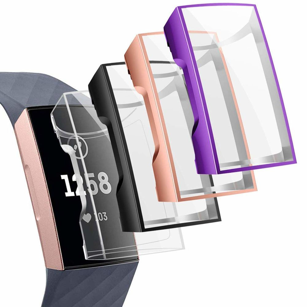 Bildschirmschutz Fitbit Charge 4, Charge 3 (Restauriert D)