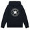 Miniaturbild: Jungen Sweater mit Kapuze Converse Ctp  Schwarz