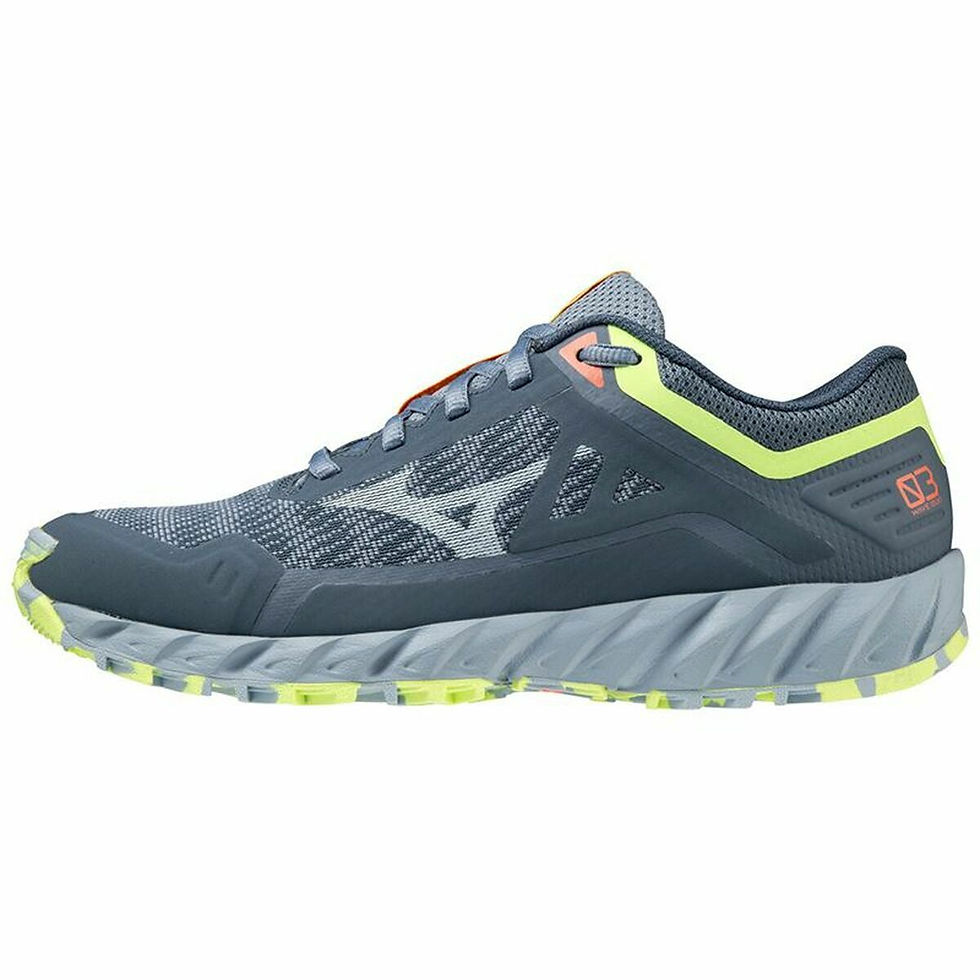 Miniaturbild: Laufschuhe für Erwachsene Mizuno  Wave Ibuki 3 Damen Grau