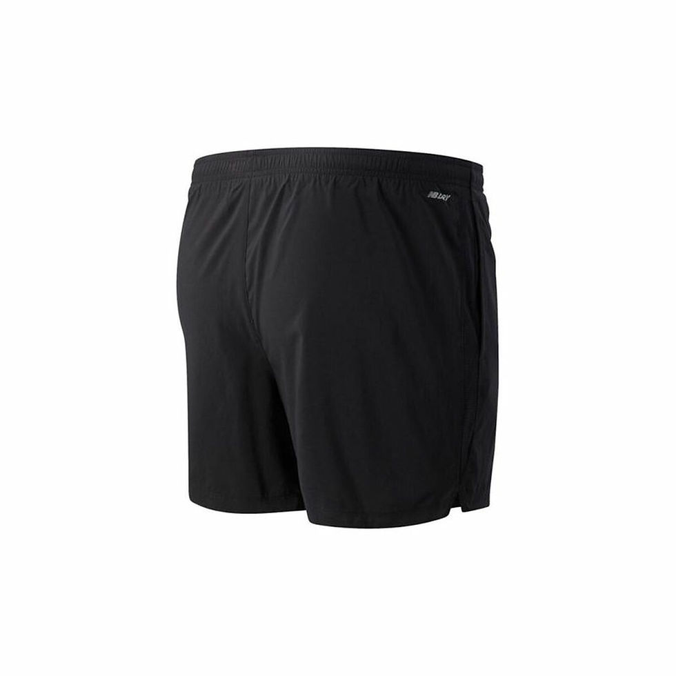 Miniaturbild: Herren-Sportshorts New Balance Accelerate 5 Schwarz