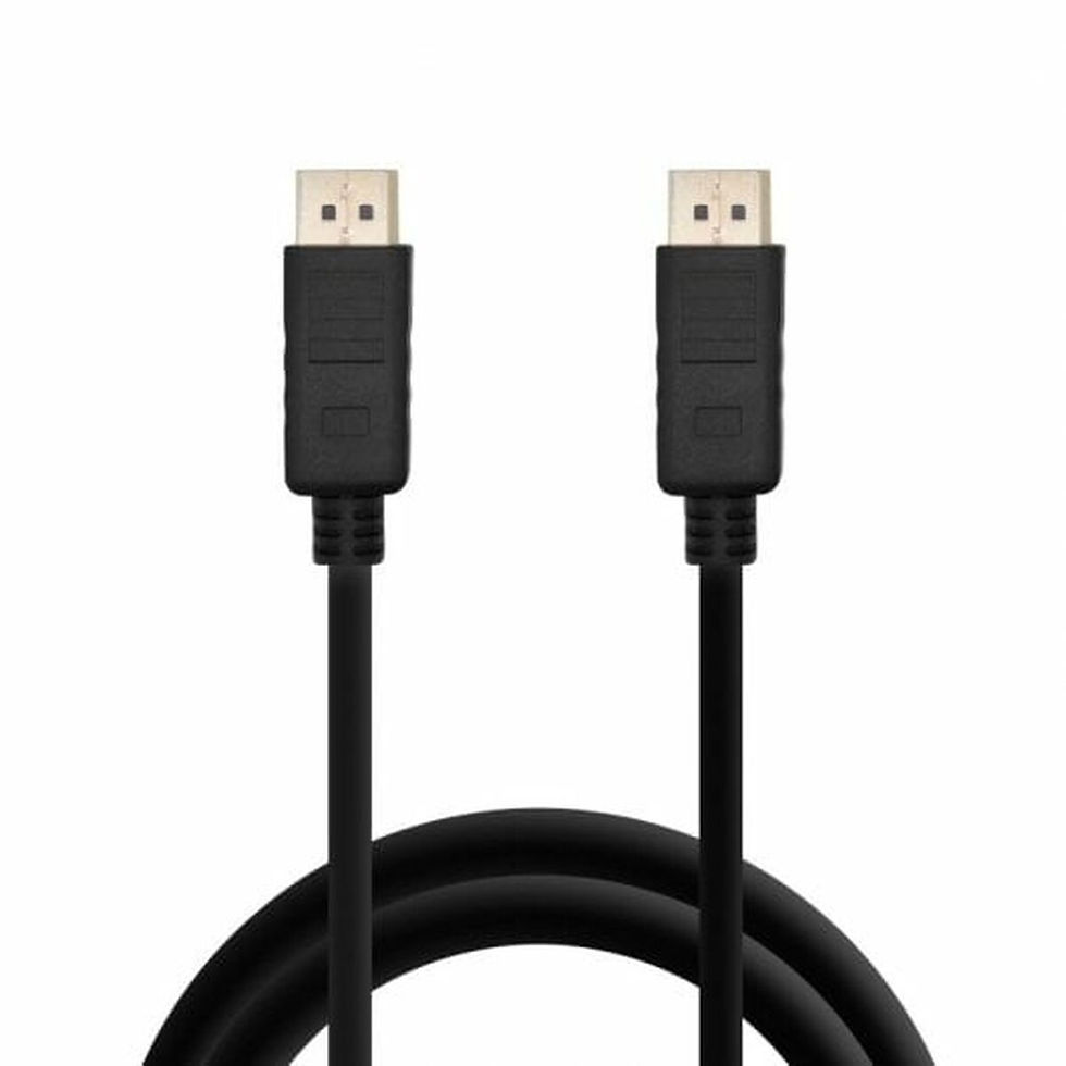 Miniaturbild: DisplayPort-Kabel PcCom PCCES-CAB-DP14-3M Schwarz 4K Ultra HD 3 m