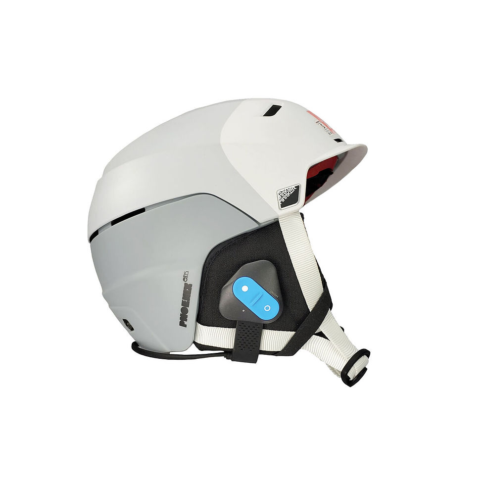 Miniaturbild: Bluetooth-Headset mit Freisprechfunktion für Helm Supertooth SkiTooth