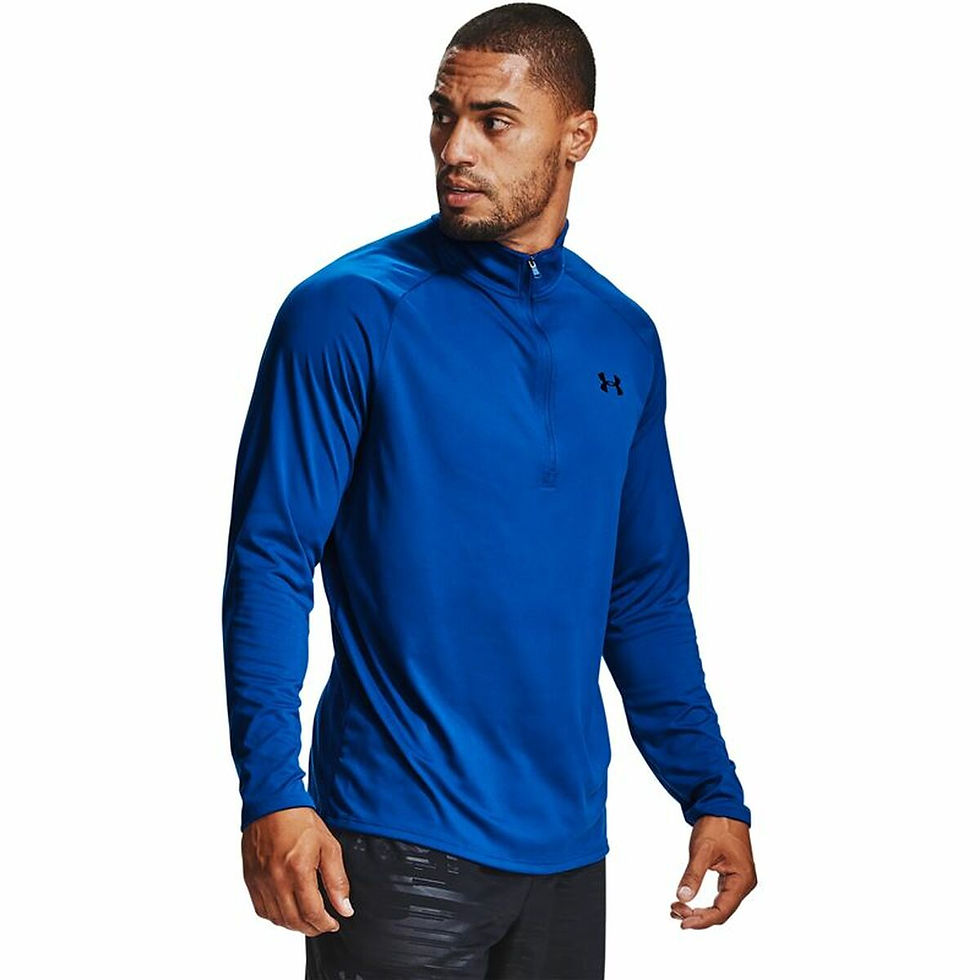 Miniaturbild: Herren Langarm-T-Shirt Under Armour Tech™ ½ Blau
