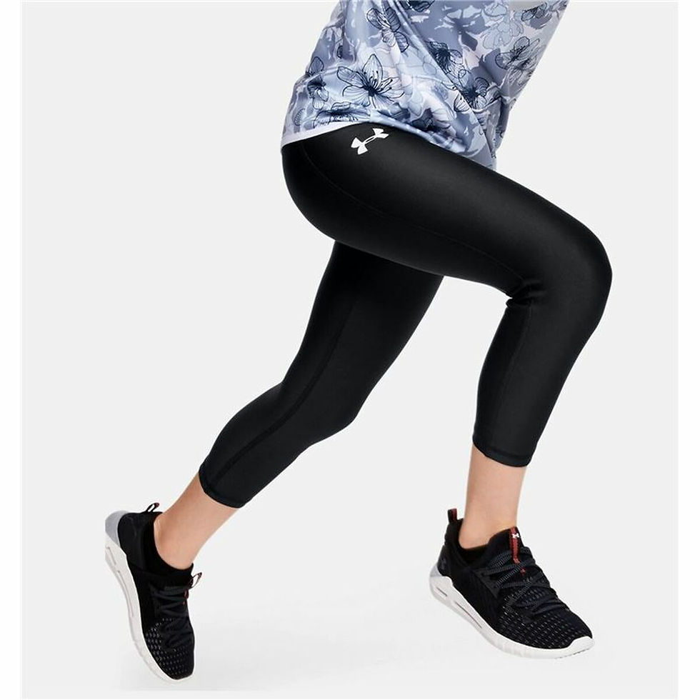 Miniaturbild: Sporthose Damen Under Armour HeatGear Schwarz