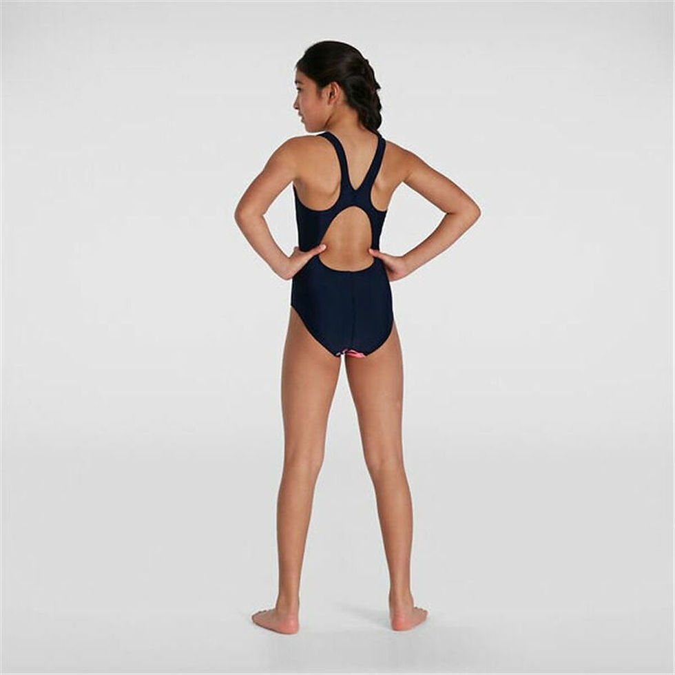 Miniaturbild: Badeanzug für Mädchen Speedo ECO Pulseback Bunt
