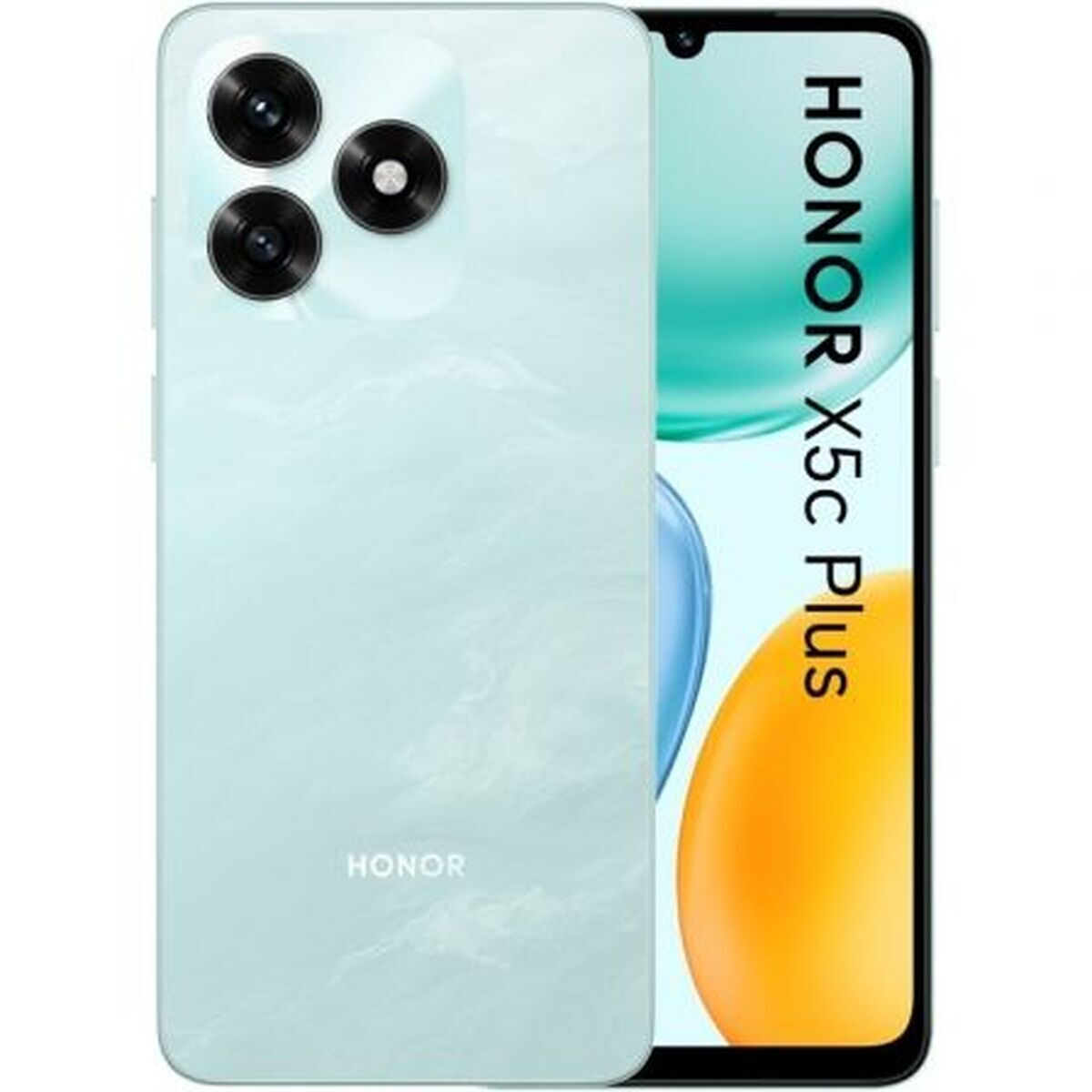 Smartphone Honor Honor X5c Plus 6,74" Octa Core 4 GB RAM 128 GB Blau