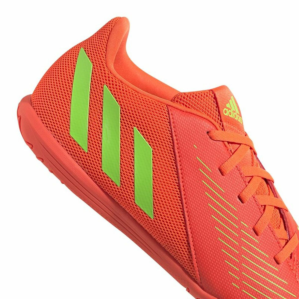 Miniaturbild: Hallenfußballschuhe für Erwachsene Adidas  Predator Edge.4 Unisex Bunt