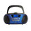 Miniaturbild: Radio/CD Bluetooth + mp3 Aiwa BBTU300BL    5W Blau Schwarz Schwarz/Blau