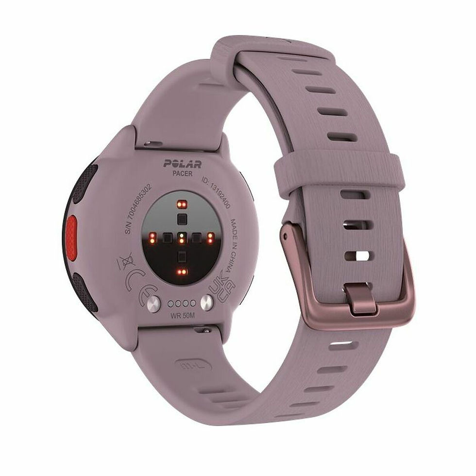 Miniaturbild: Smart Watch mit Schrittzähler Running Polar Lila 1,2"