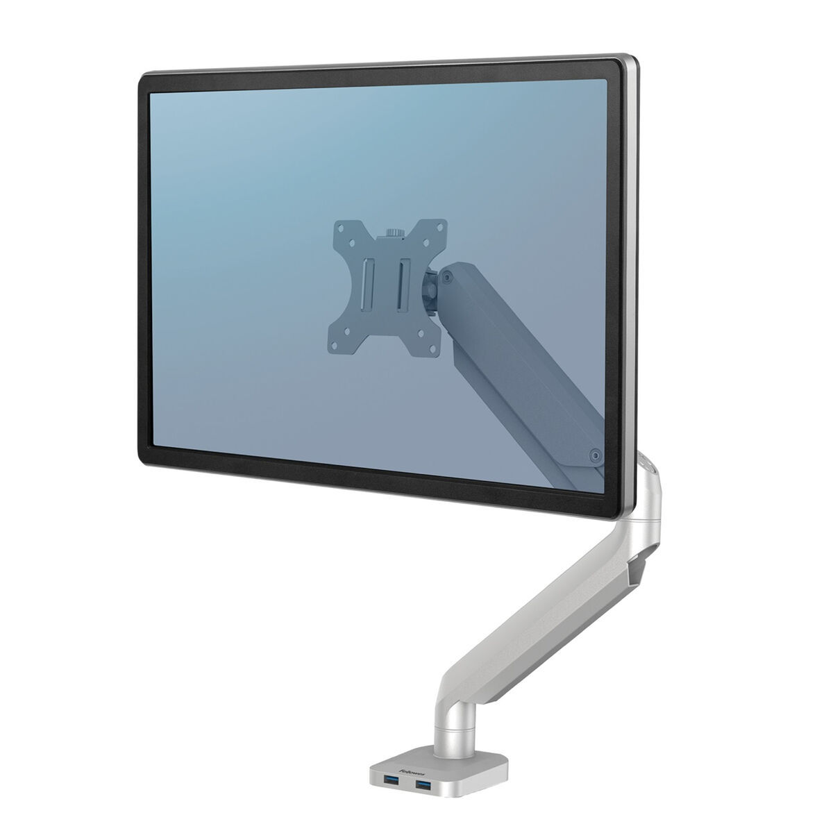 Bildschirm-Träger für den Tisch Fellowes 8056401 Silberfarben 32"