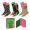 Miniaturbild: Socken Wicked Bunt