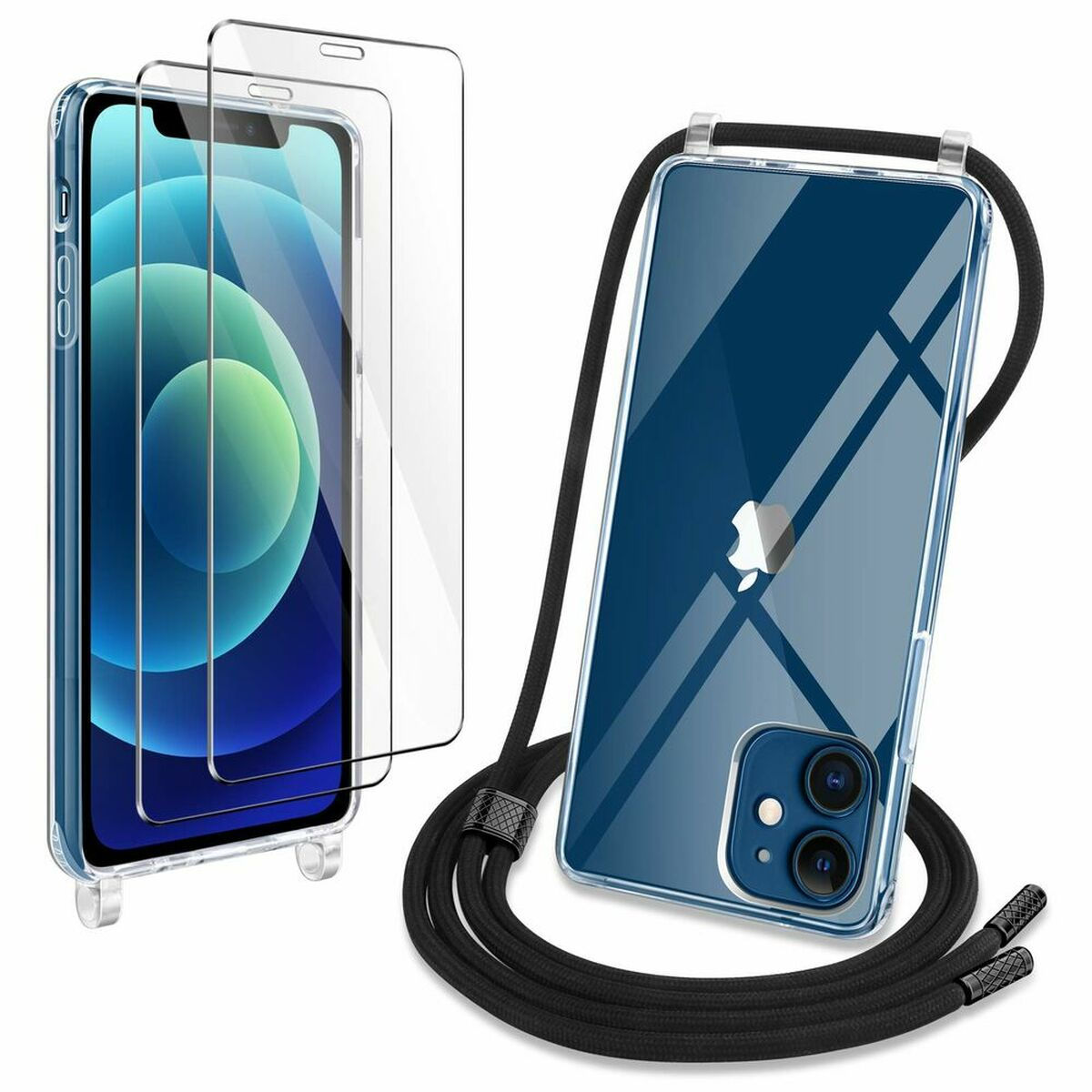 Bildschirmschutz aus Hartglas fürs Handy (Restauriert D)
