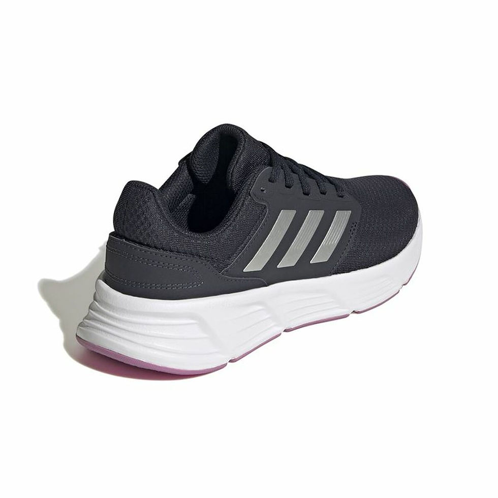 Miniaturbild: Laufschuhe für Erwachsene Adidas Galaxy 6 Marineblau Damen