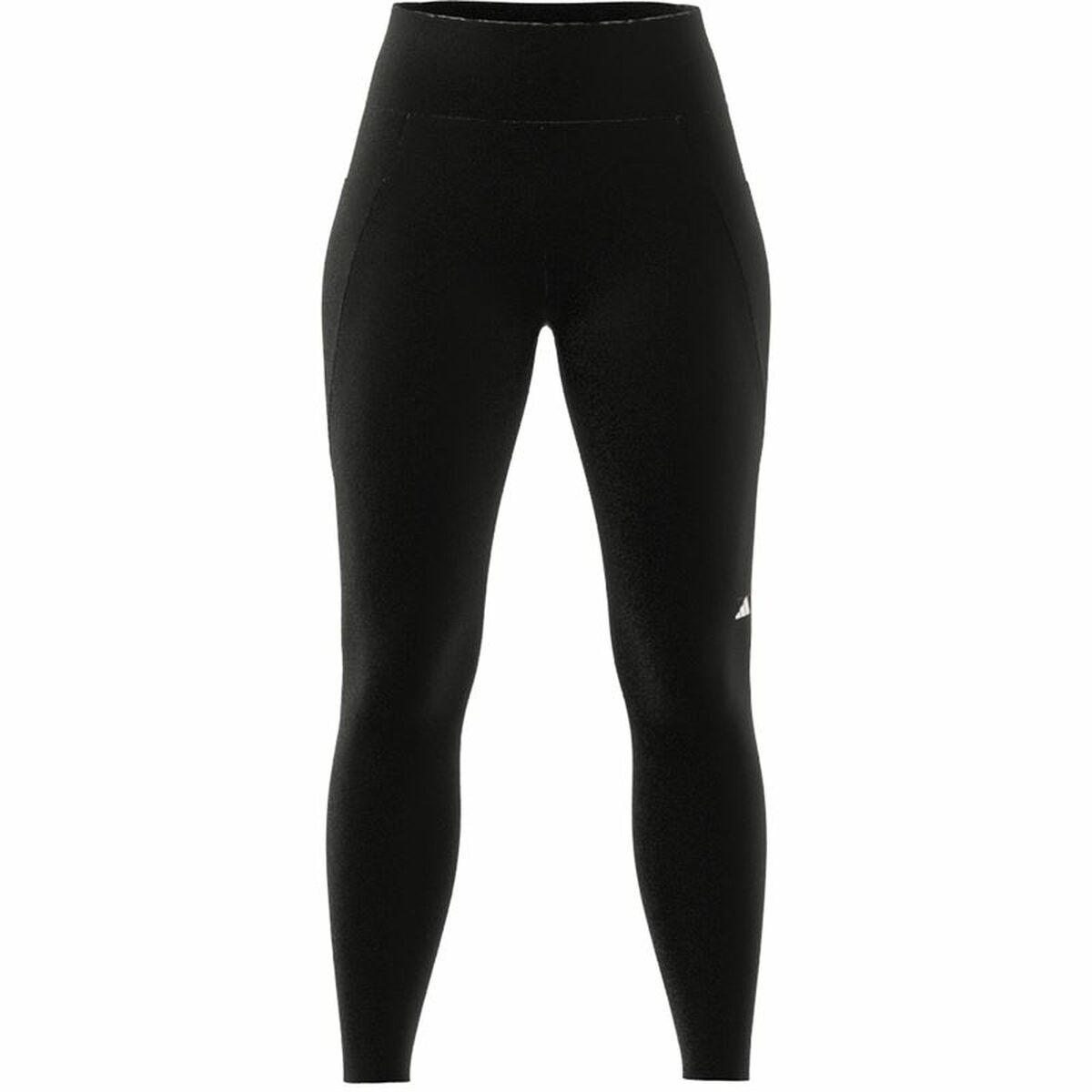 Sporthose Damen Adidas Dailyrun 7/8 Schwarz