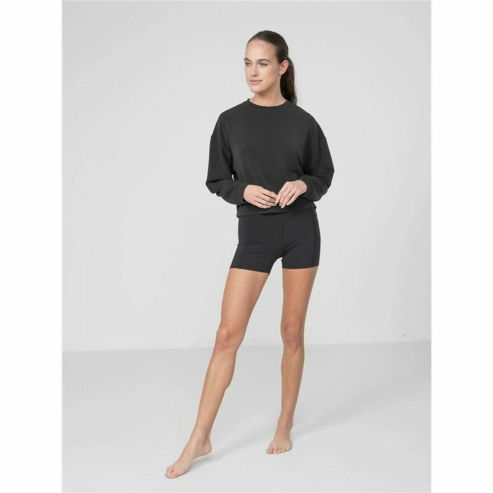 Miniaturbild: Damen Sweater ohne Kapuze 4F Modal 