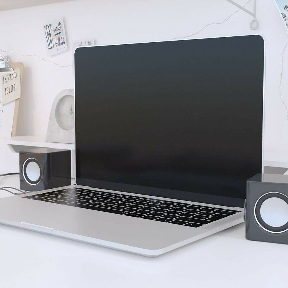 Miniaturbild: Laptop-Lautsprecher Hama Sonic Mobil 185 Schwarz/Silberfarben
