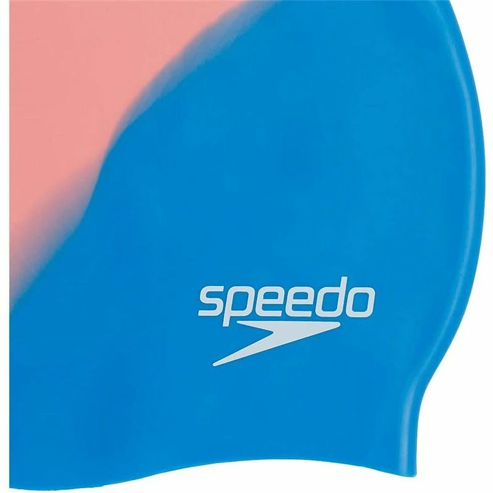 Miniaturbild: Bademütze Speedo 8-06169F937 Blau Silikon Erwachsene