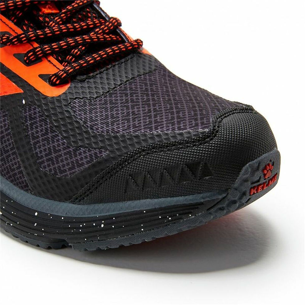 Miniaturbild: Laufschuhe für Erwachsene Kelme Cushion Travel Orange/Schwarz