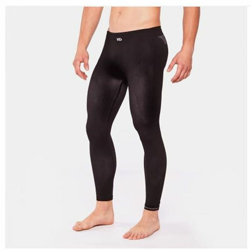 Miniaturbild: Sportliche Herren-Strumpfhosen Sandsock Climathem Schwarz