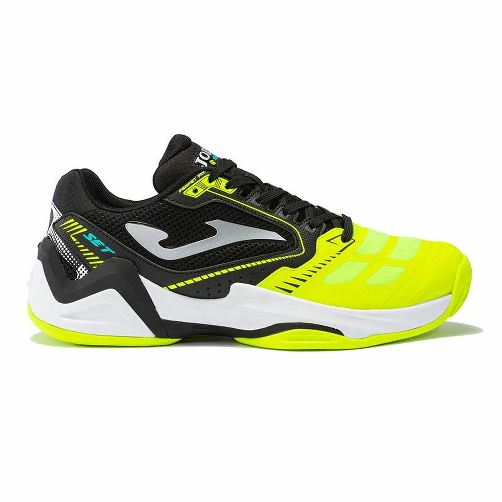Miniaturbild: Padel-Sportschuhe für Erwachsene Joma Sport T.Set 2301 Schwarz Gelb Herren