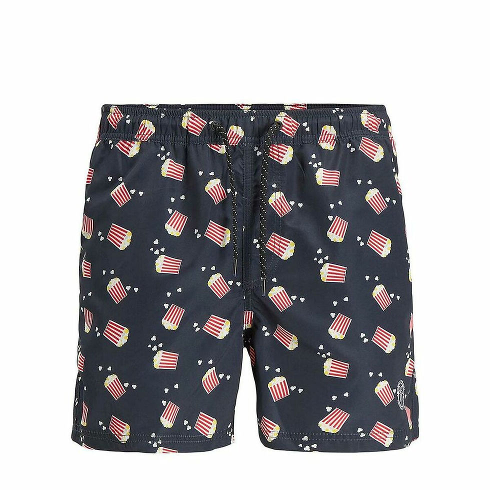 Miniaturbild: Herren Badehose Jack & Jones Marineblau