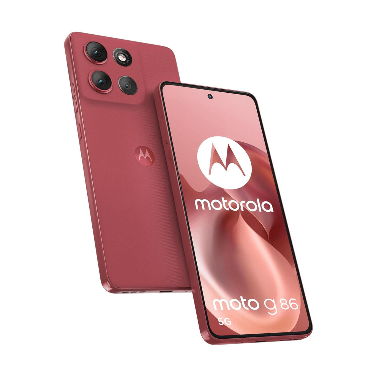Smartphone Motorola moto g86 power 5G 6,67" Octa Core 8 GB RAM 512 GB Rosa