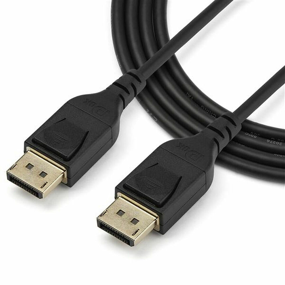 Miniaturbild: DisplayPort-Kabel Startech DP14MM2M             (2 m) Schwarz