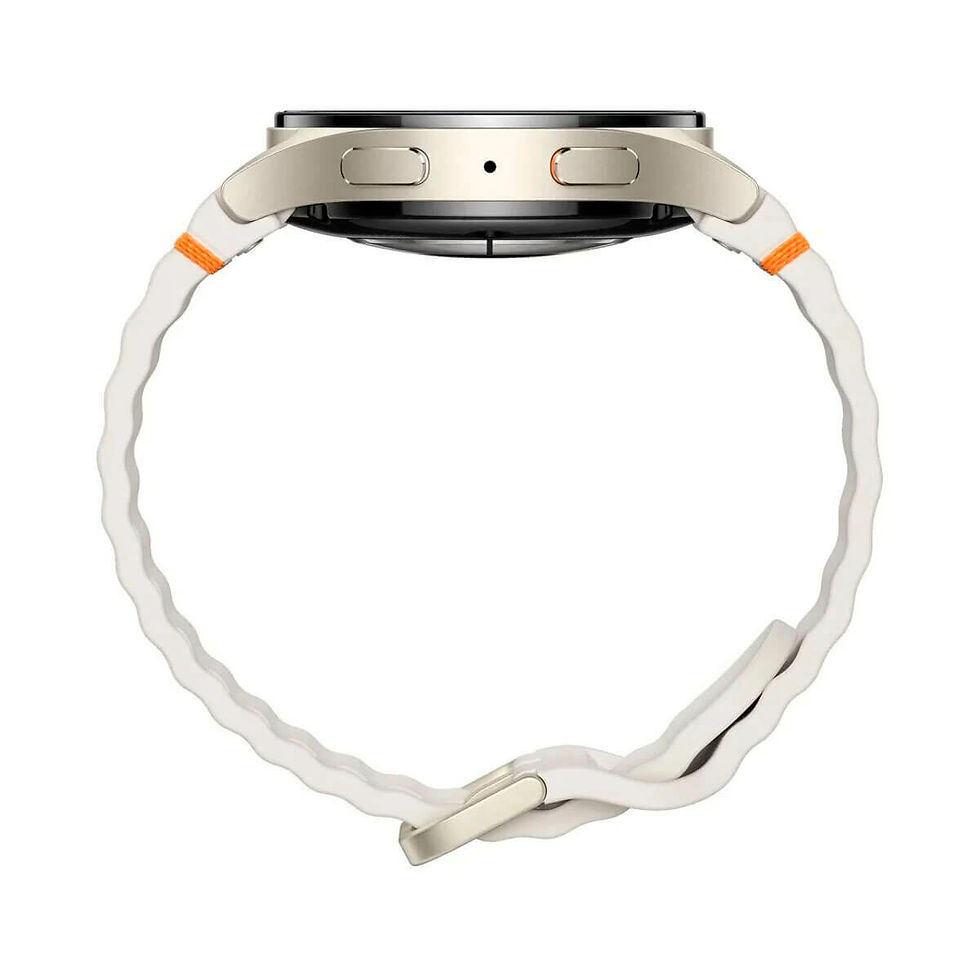 Miniaturbild: Smartwatch Samsung Galaxy Watch 7 1,3" Ø 40 mm 40 mm 32 GB Beige 2 GB RAM