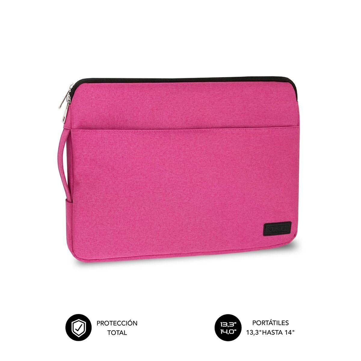 Laptoptasche Subblim SUB-LS-0PS0003 Rosa