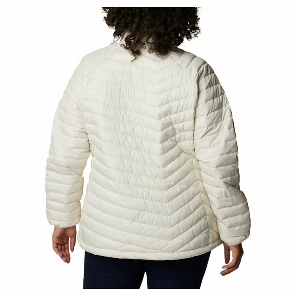 Miniaturbild: Sportjacke für Frauen Columbia Powder Lite Weiß