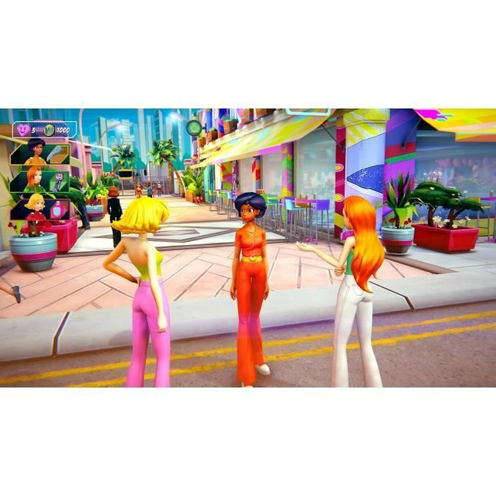 Miniaturbild: PlayStation 5 Videospiel Microids Totally Spies! : Cyber Mission (FR)