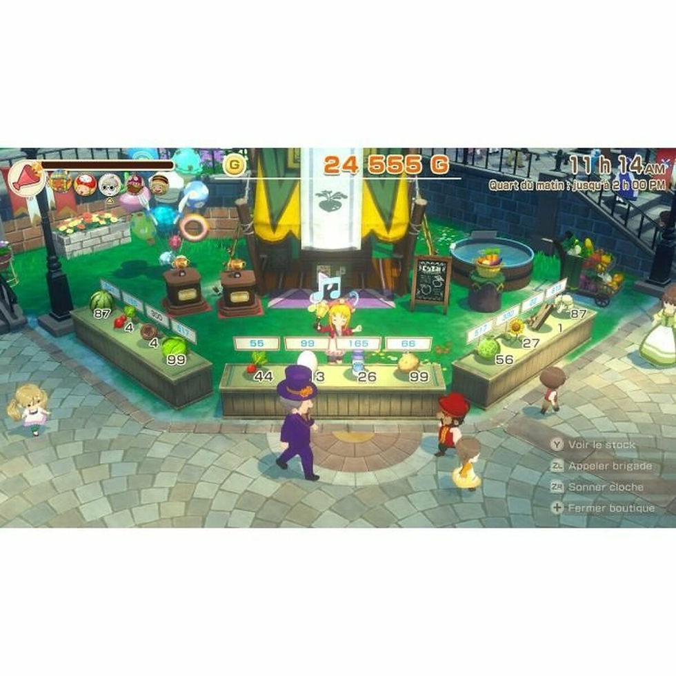 Miniaturbild: Videospiel für Switch Just For Games Story of Seasons Grand Bazaar