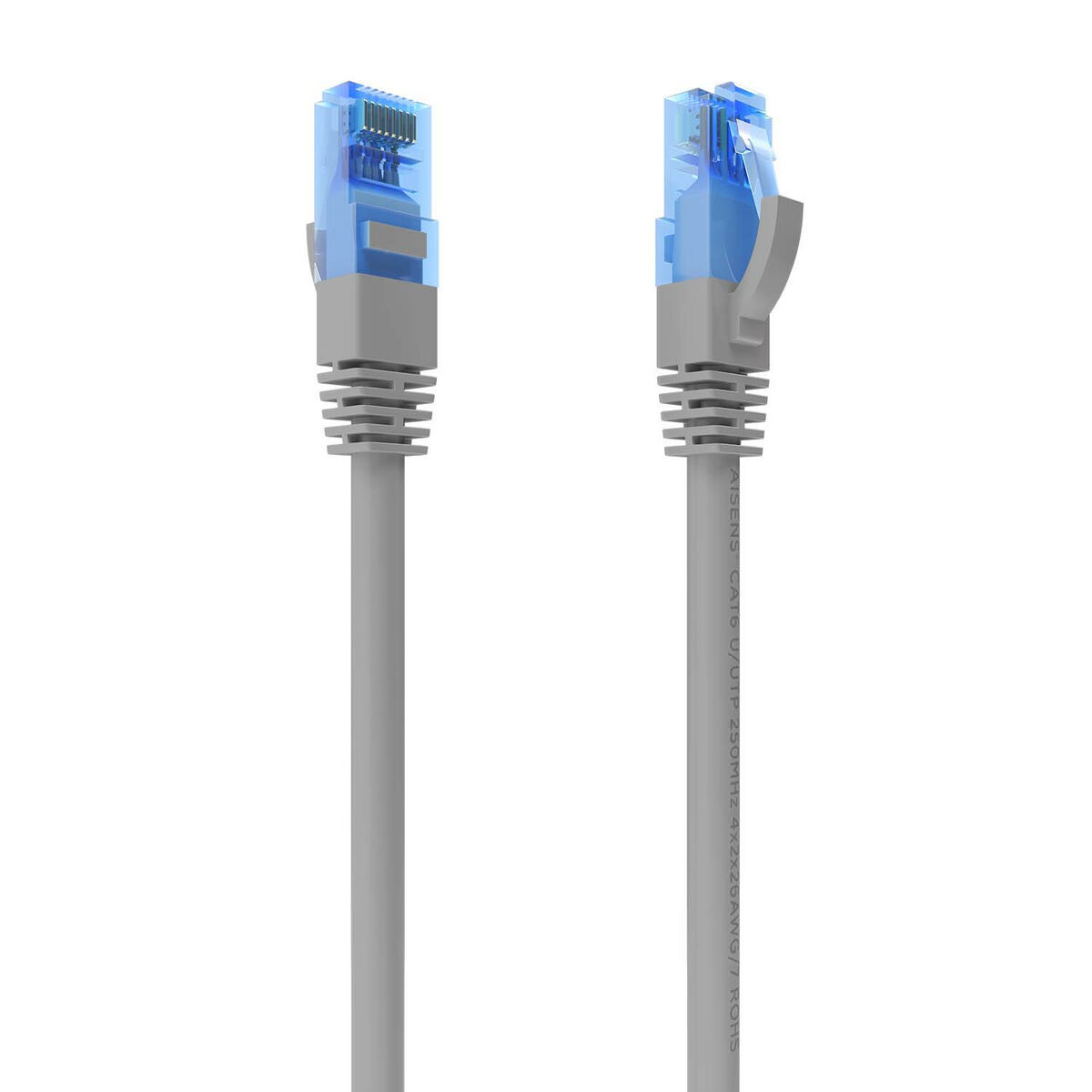 UTP starres Netzwerkkabel der Kategorie 6 Aisens A135-0783 Grau 15 m