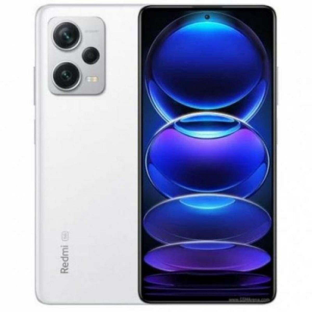 Smartphone Xiaomi Note 12 Pro Weiß 128 GB 6 GB RAM 6,67" Qualcomm Snapdragon 