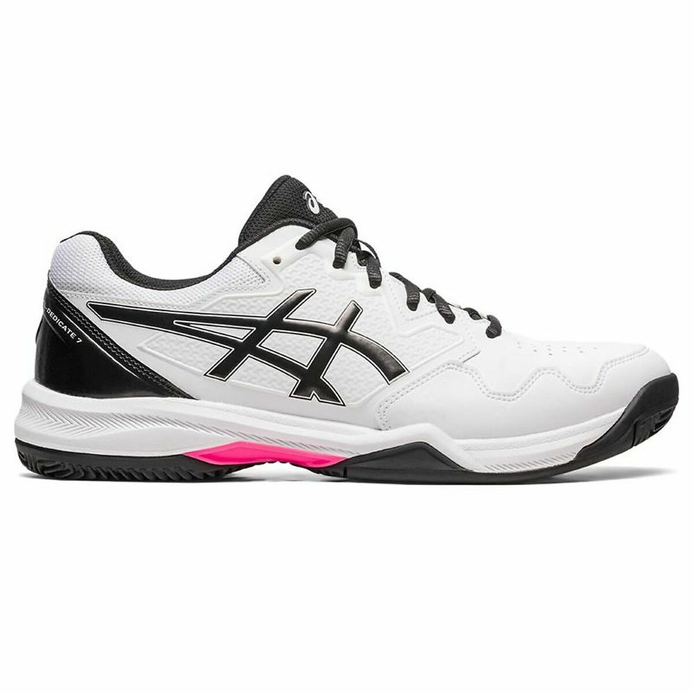Miniaturbild: Tennisschuhe für Männer Asics Gel-Dedicate 7 Weiß Herren