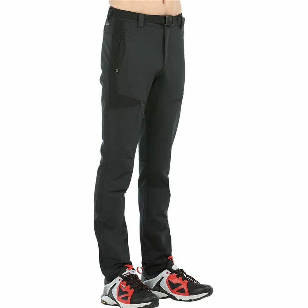 Miniaturbild: Lange Sporthose +8000 Tulio Schwarz Herren