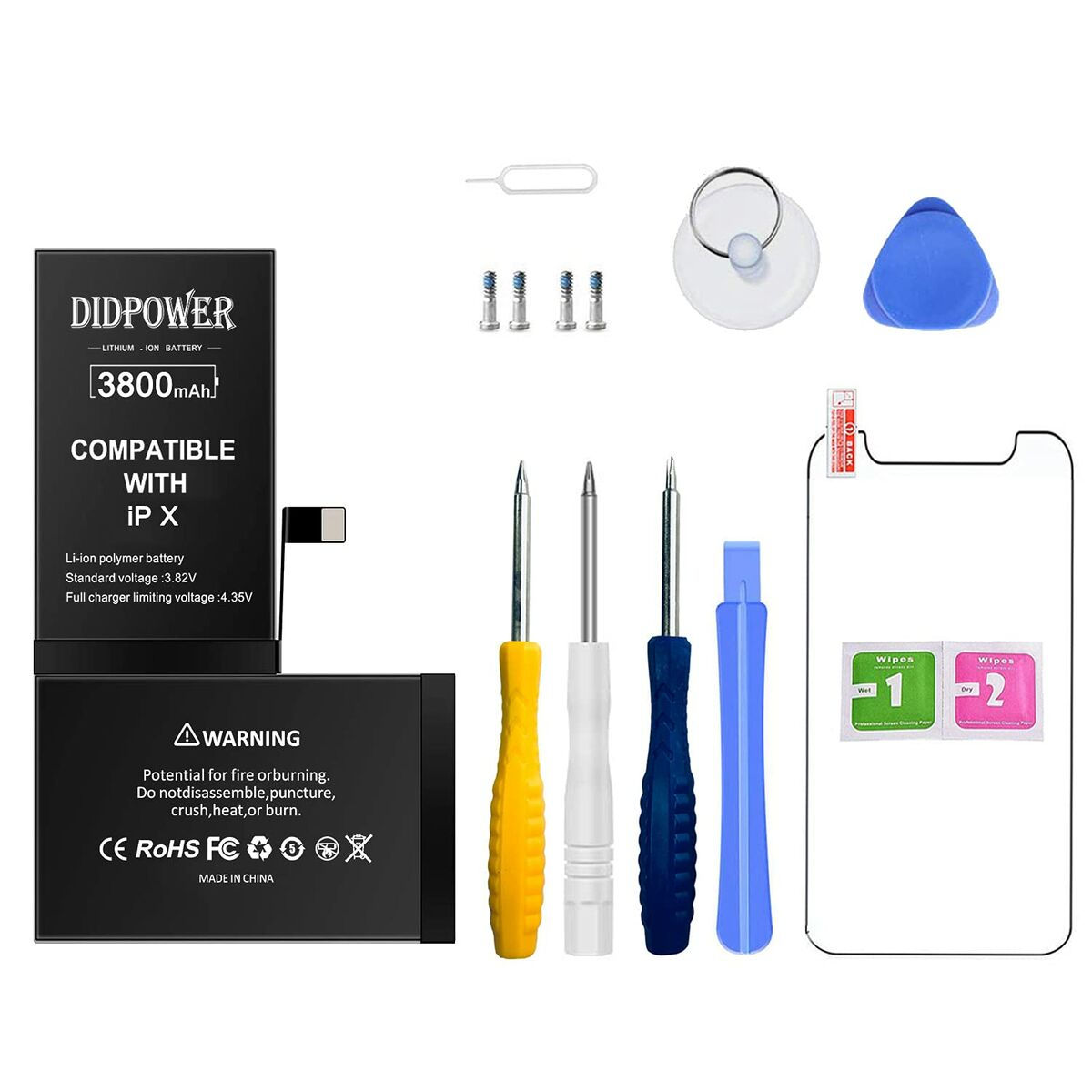 Handybatterie (Restauriert D)