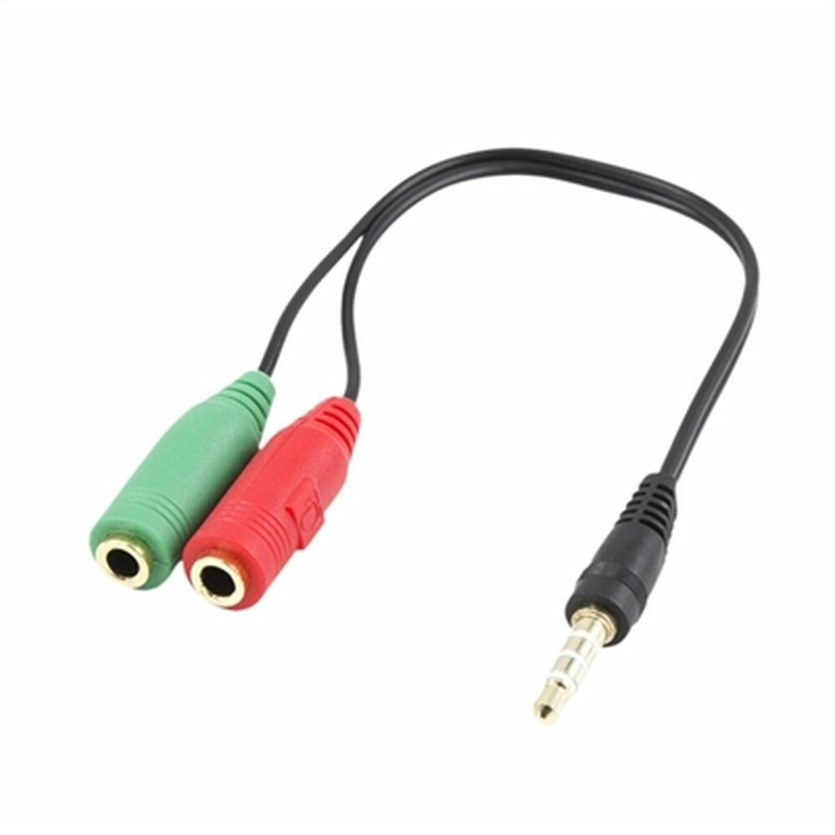 Audiokabel (3,5 mm) Ewent EC1640 0,15 m
